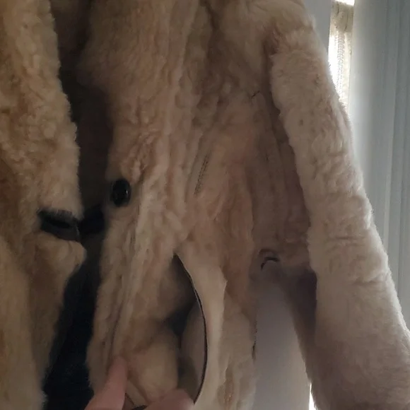 Vintage Leather Jacket Real Sheepskin by Richard Draper - Picture 12 of 16